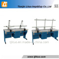 Good Quality Blue Color Metal Dental Cabinets